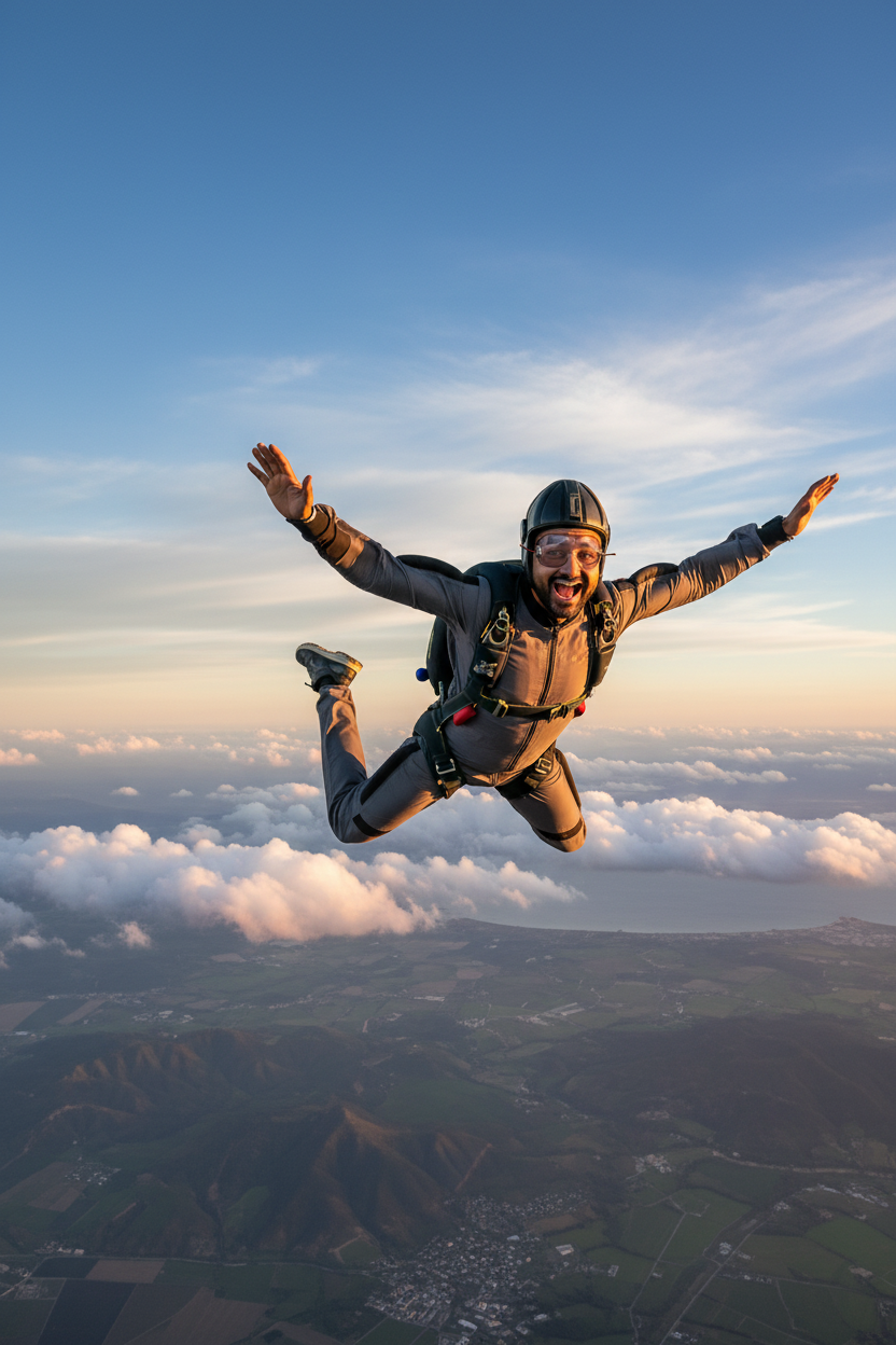 Sky Diving