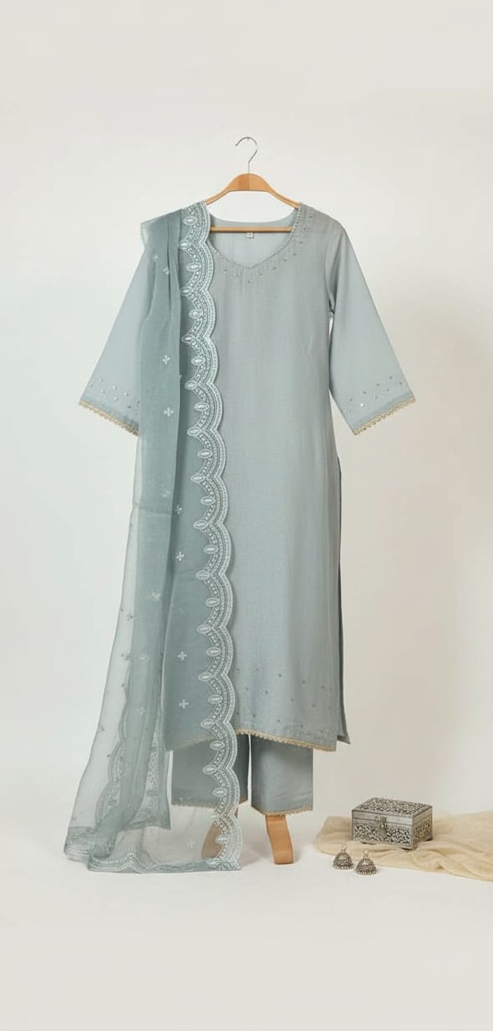 Studio shoot example