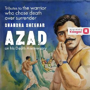 Chandra Shekhar Azad Punyatithi Posters poster