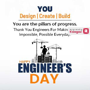 Engineers Day Posters banner