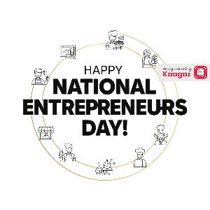 National Entrepreneurs' Day Posters photo