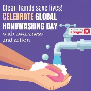 Global Handwashing Day Posters image