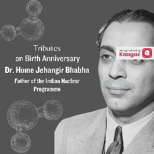 Homi J. Bhabha Jayanti Posters Images