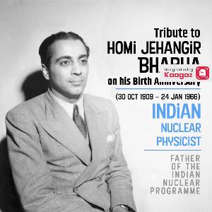 Homi J. Bhabha Jayanti Posters instagram post