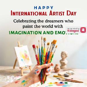 International Artist Day Posters post