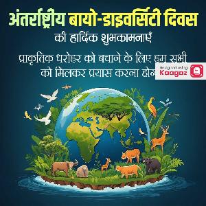 International Bio-Diversity Day Posters creative