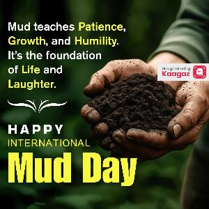 International Mud Day Posters post