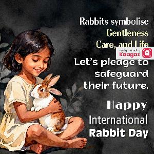 International Rabbit Day Posters image