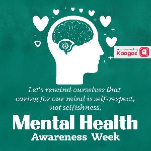 Mental Health Awareness Week Posters pics