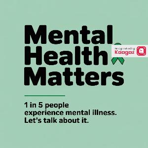 Mental Health Awareness Week Posters Photos