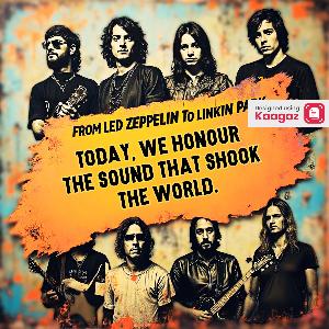 National Rock Day Posters ads