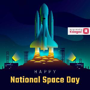 India Space Day Posters wallpaper