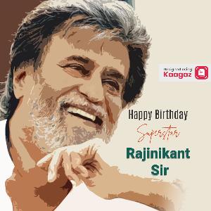 Rajinikanth Birthday Posters | Rajinikanth Birthday Images