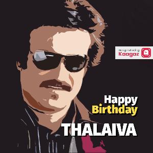 Rajinikanth Birthday Posters | Rajinikanth Birthday Images