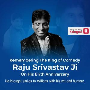 Raju Srivastav Jayanti Images