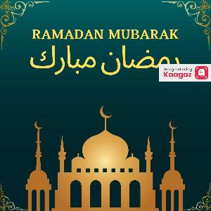 Happy Ramzan Posters Photos