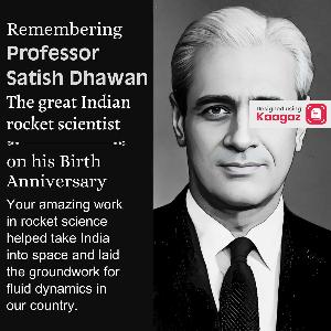 Satish Dhawan Jayanti Posters pics