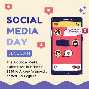 Social Media Day Posters ads