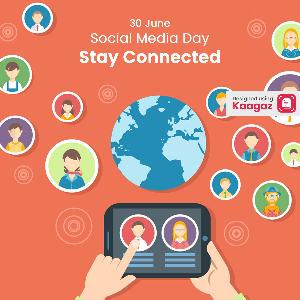Social Media Day Posters post