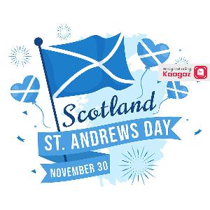 St. Andrew's Day Posters image