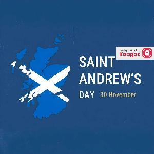 St. Andrew's Day Posters post