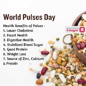 World Pulses Day Images & Posters