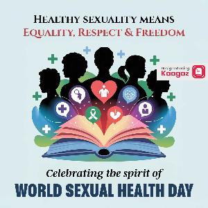 World Sexual Health Day Posters status